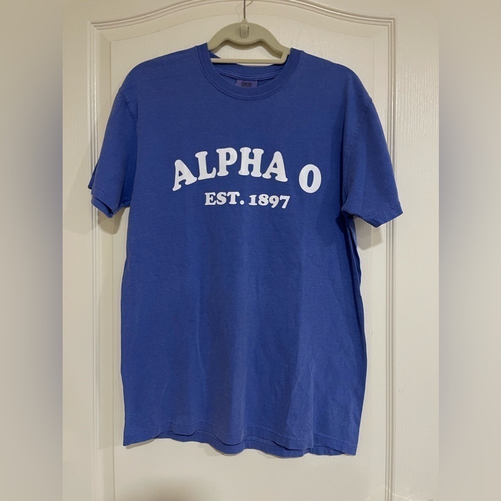 Indigo Alpha O t shirt​​​​​​​​